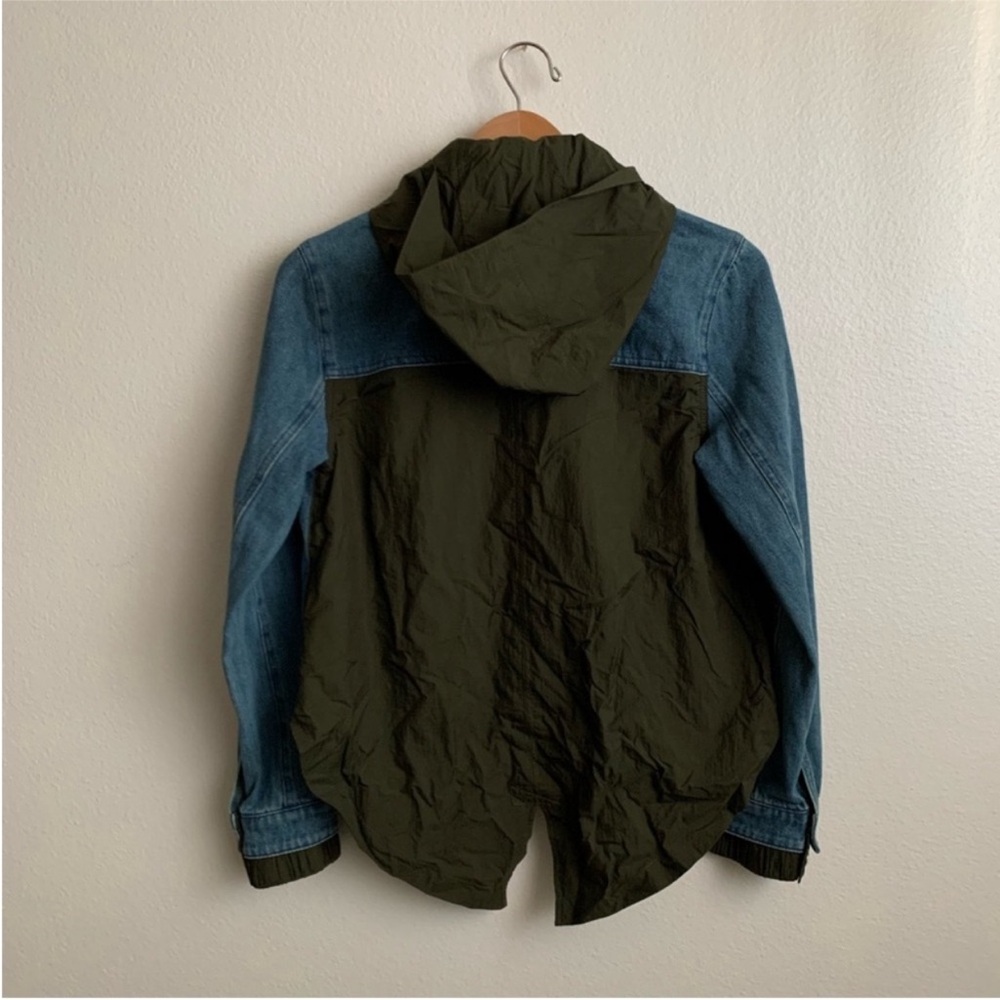 VERONICA BEARD Shani Denim-Twill Combo Jacket - Picture 11 of 15